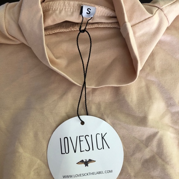 LOVESICK the label | Bodhi Long Sleeve Bodysuit - Picture 4 of 4